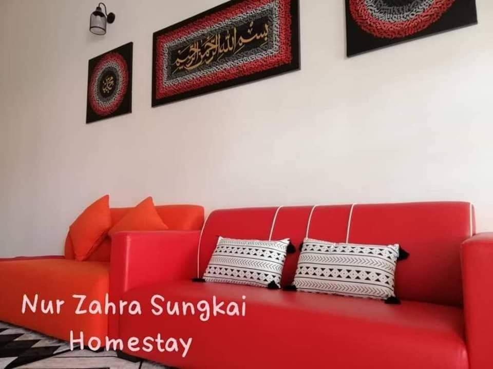 Nur Zahra Sungkai Homestay Eksteriør billede